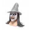 Латексная маска на резинке "Зомби в шляпе"