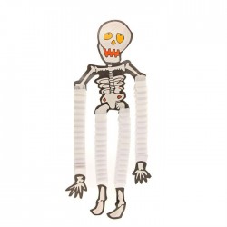 Бумажное украшение 3D "Скелетик"  (70 см)