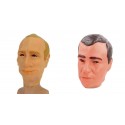 Маска латекс (2в1) "Путин, Медведев"