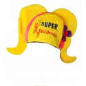 Карнавальная шляпа "SUPER красотка"