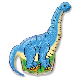 Фигура Динозавр Диплодок (голубой)  66/110 см