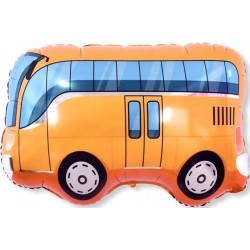 Фигура автобус оранжевый 34/86см