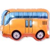 Фигура автобус оранжевый 34/86см