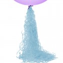 Подвеска для шара "Спираль" 1м (голубая)