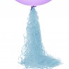 Подвеска для шара "Спираль" 1м (голубая)