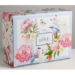 Коробка‒пенал "Love" 30 × 23 × 12 см
