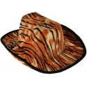 Карнавальная шляпа "Леопардовая"