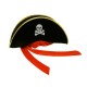 Карнавальная шляпа пирата " Велюр простая"