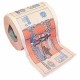 Туалетная бумага прикол "5000 рублей"