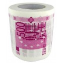 Туалетная бумага "500 евро" новый дизайн
