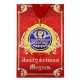 Медаль в открытке "Заслуженный работник"