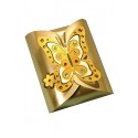 Коробка "С бабочкой" золото
