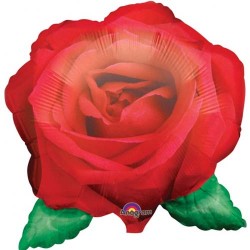 Фигура роза красная 69/64см