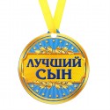 Медаль-магнит "Лучший сын"