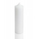 Свеча столбик (49*157мм) белая