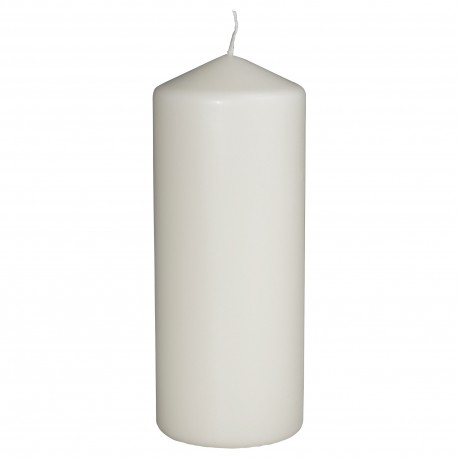 Свеча столбик (60*173мм) белая