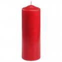 Свеча столбик (60*173мм) красная