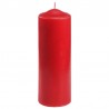 Свеча столбик (60*173мм) красная