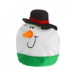 Карнавальная шапка "Снеговик в шляпе"