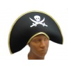 Шляпа пирата с золотой каймой