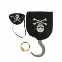 Набор пирата с крюком (3 предмета)