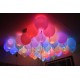 Набор светящихся шаров 4D с пультом (многоцветный мигающий) 10шт.