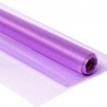 Органза-снег в рулоне 70см (10м) фиолетовая