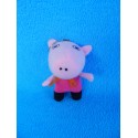 Мягкая игрушка-брелок "Свинка Пеппа"  (18см)