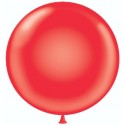 Шар латекс 36/91см пастель CHERRY RED (1шт.)