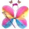 Крылья бабочки радужные (набор 3в1)