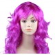 Парик длинный "Фиолетовый" волнистый волос