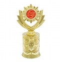 Кубок литая форма со львом "Лучший из лучших"