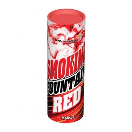 Цветной дым Smoke Fontain (красный)