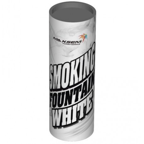 Цветной дым Smoke Fontain (белый)