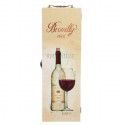 Коробка для вина люск "Дегустация вин" 37х12х12