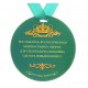 Медаль-картон на ленте d-9см "С юбилеем 60"