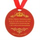 Медаль-картон на ленте d-9см "С юбилеем55"