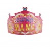 Ободок-корона бумажный "Супер мама"