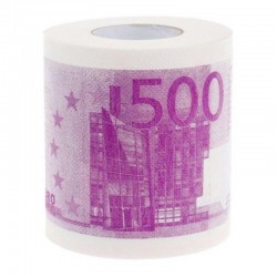 Туалетная бумага "500 евро"